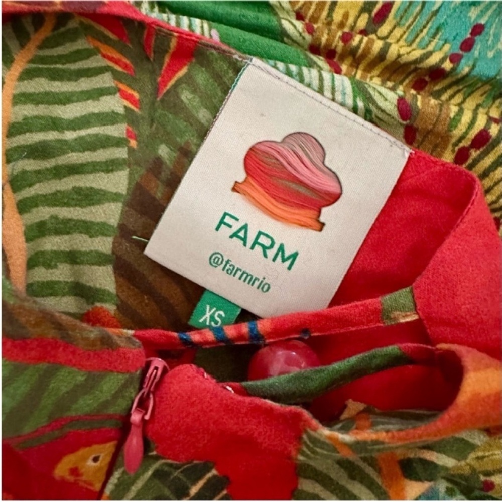 Farm Rio Mixed Prints Ball Maxi - Picture 9 of 12